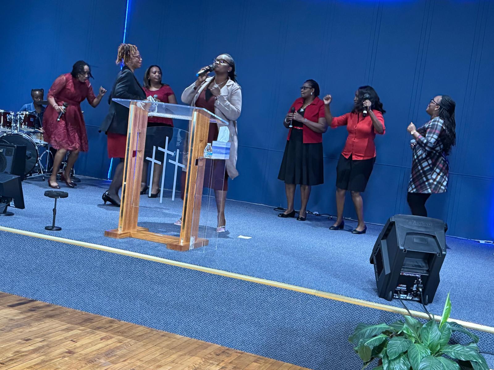 Praise and worship